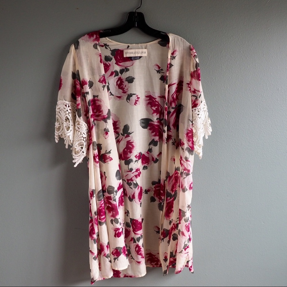 Stone Cold Fox Garden Robe